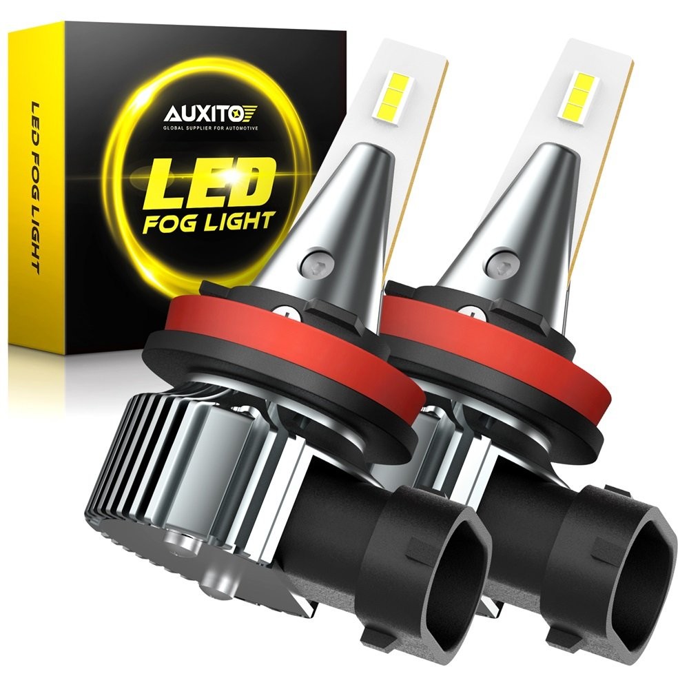 Upgrade H8 LED Fog Light Daytime Running Light High Power White 4000Lm CANBUS X2