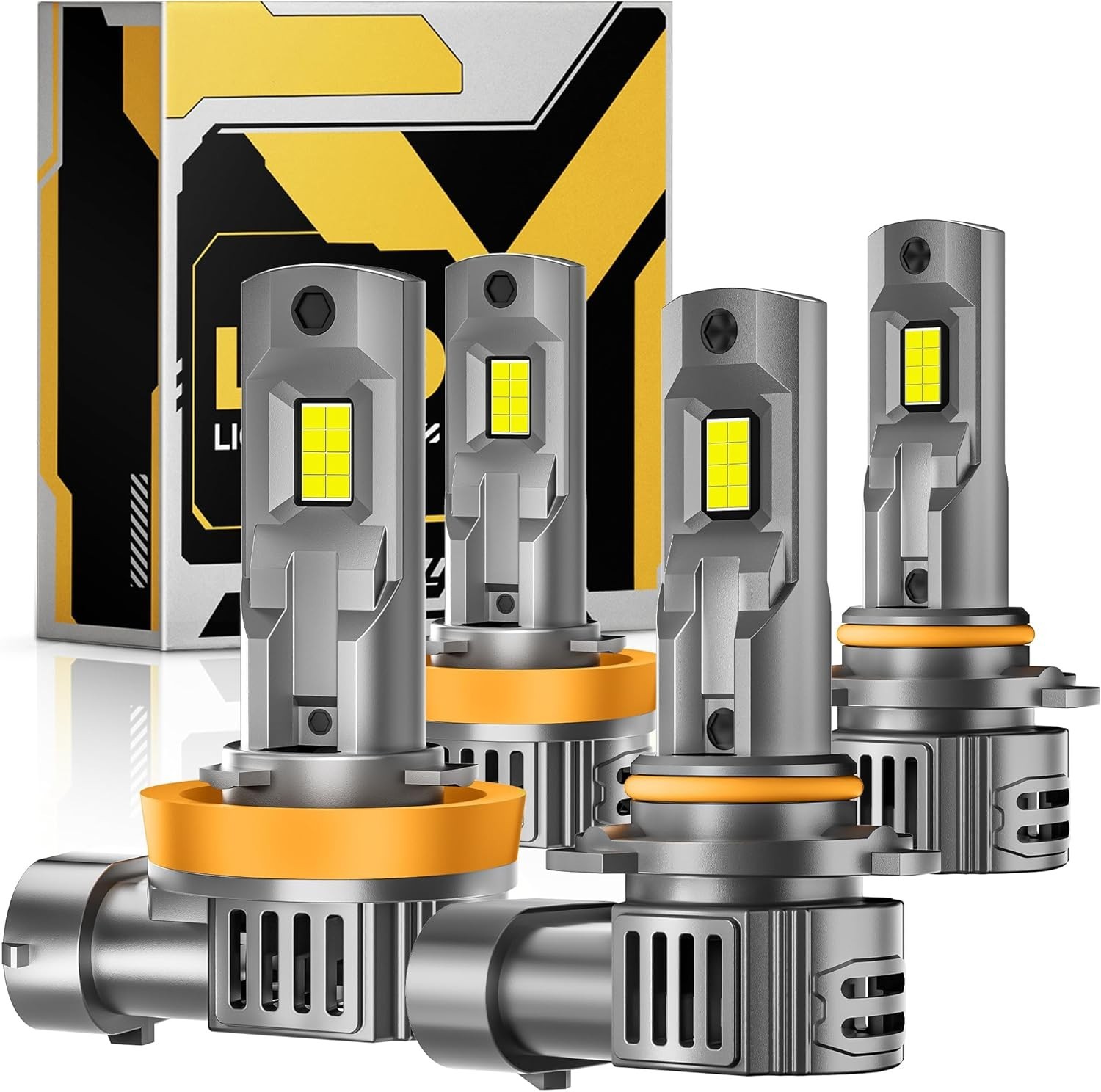 H-8/9/11/16 90-05 Fog Bulbs Combo, Real 1:1 Mini Size Fog Bulbs