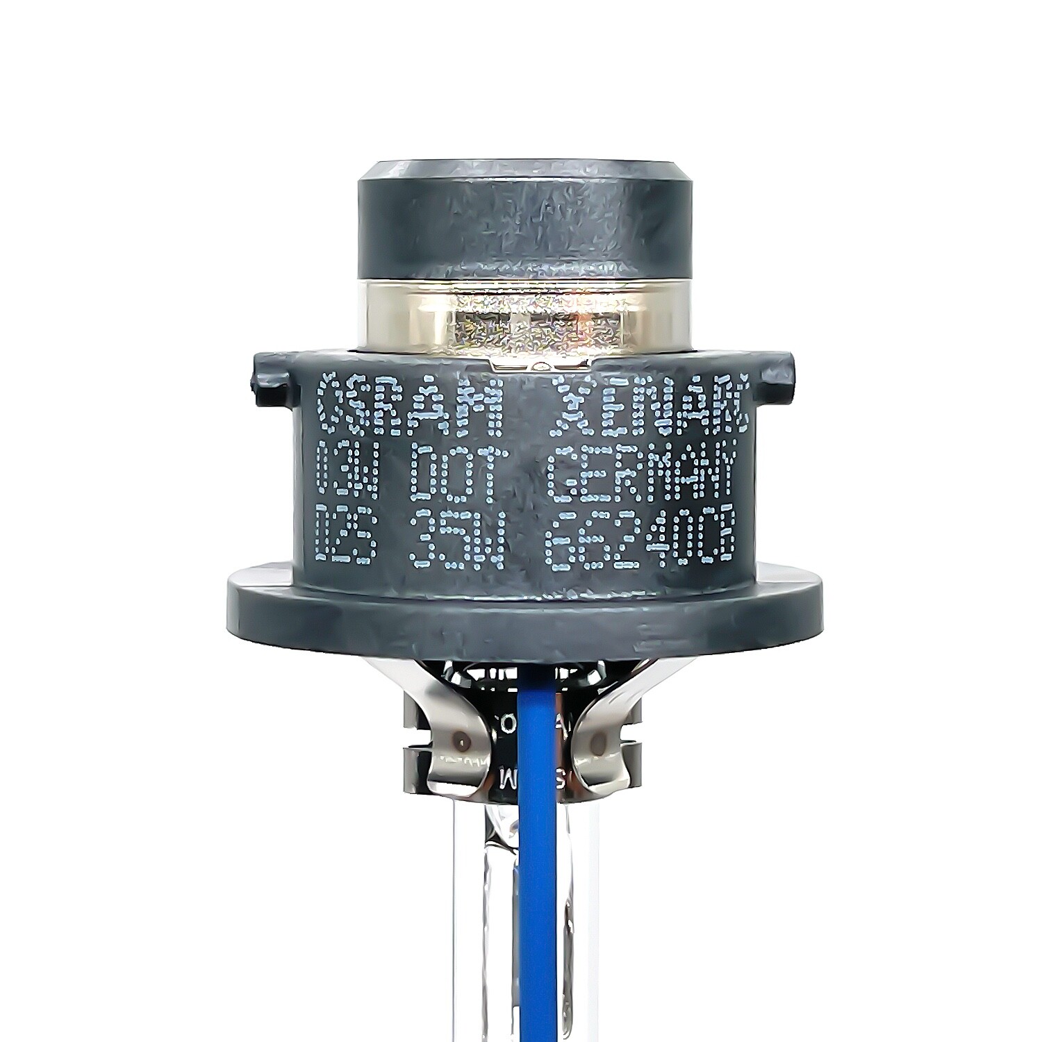 D2S Osram 66240CB COOL BLUE HID Headlight Bulbs | Up to 5500K | Pack of 2