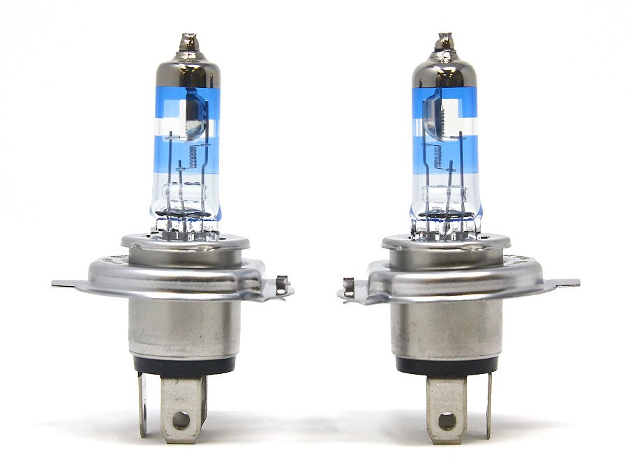 OPEN BOX Philips RacingVision GT200 H4 9003 HB2 Headlight Bulbs +200% MC198