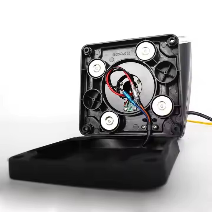 60W Searchlight 360 Degree Rotating Wireless Remote Control For Auto Moto roof