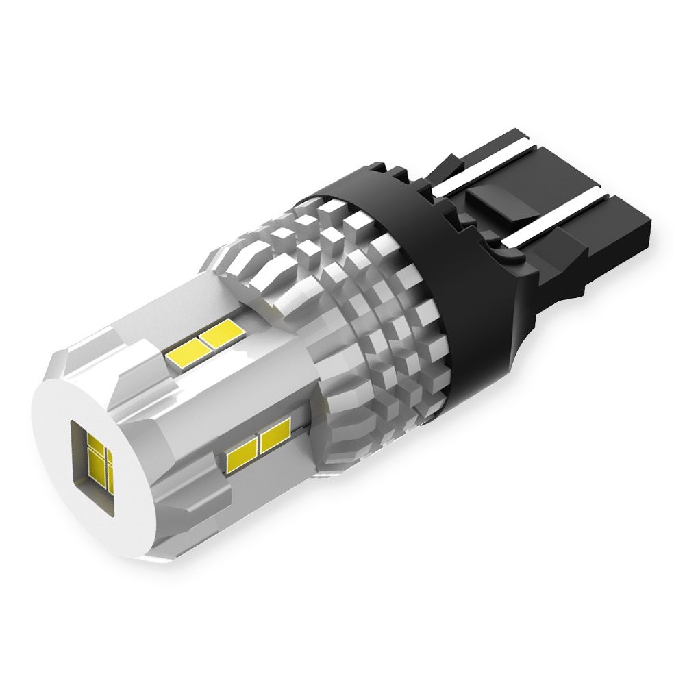 AUXITO 2X 7443 7440 LED Backup Reverse Light Turn Signal DRL Bulbs Bright White
