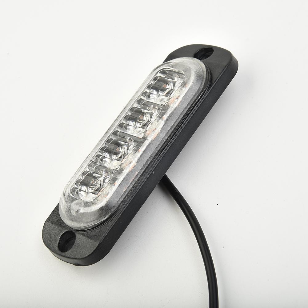 12W DC 12V-24V 4LED Work Light Bar Driving Lamp Fog Off Road SUV Car Boat Truck