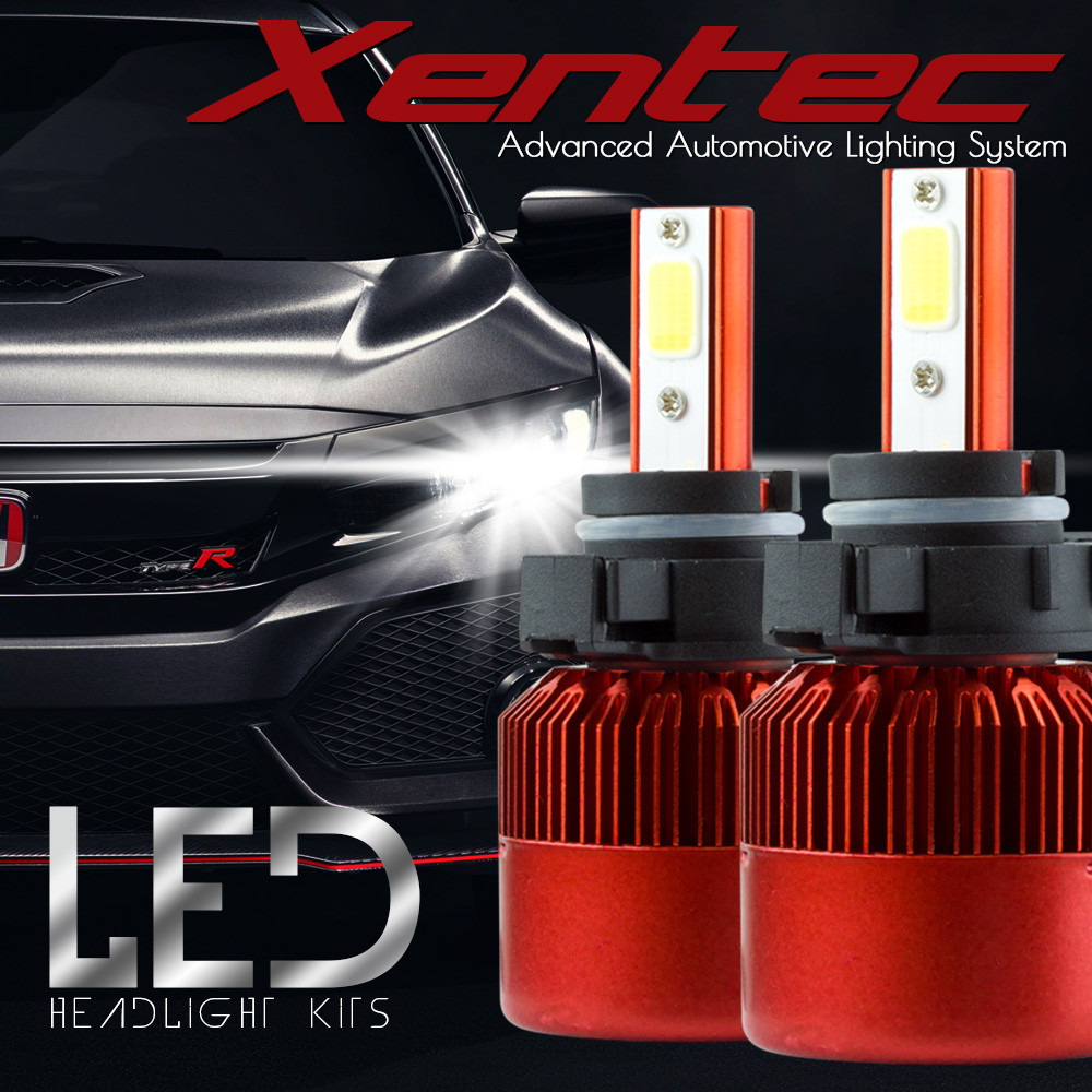 388W 38800LM 6000K COB LED Fog Light Kit H16 5202 9009 XENON White Bulbs