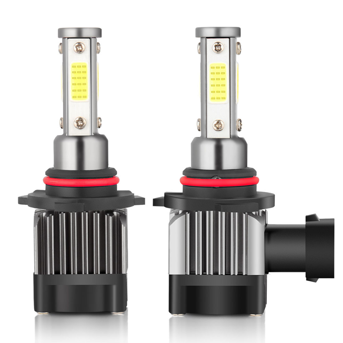 9005 Front LED Headlight Super Bright Bulbs White 30000LM High/Low Beam HB3_