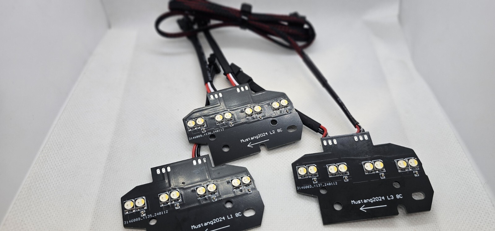 2024 Mustang S650 RGBW Led Boards