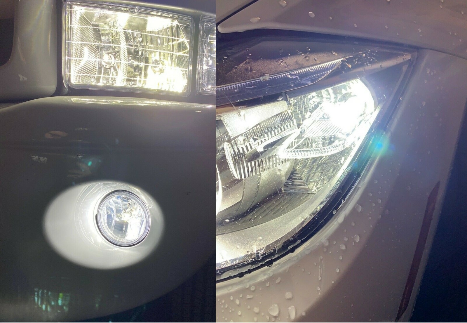 HID Xenon D3S Two Bulbs Head Light 4300K Stock Bi-Xenon Replace Lamp Low Beam