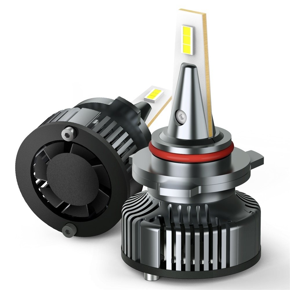 AUXITO 9012 LED Headlight 16000LM Kit High Low Beam 6500K LMP Error Free Bulb EF