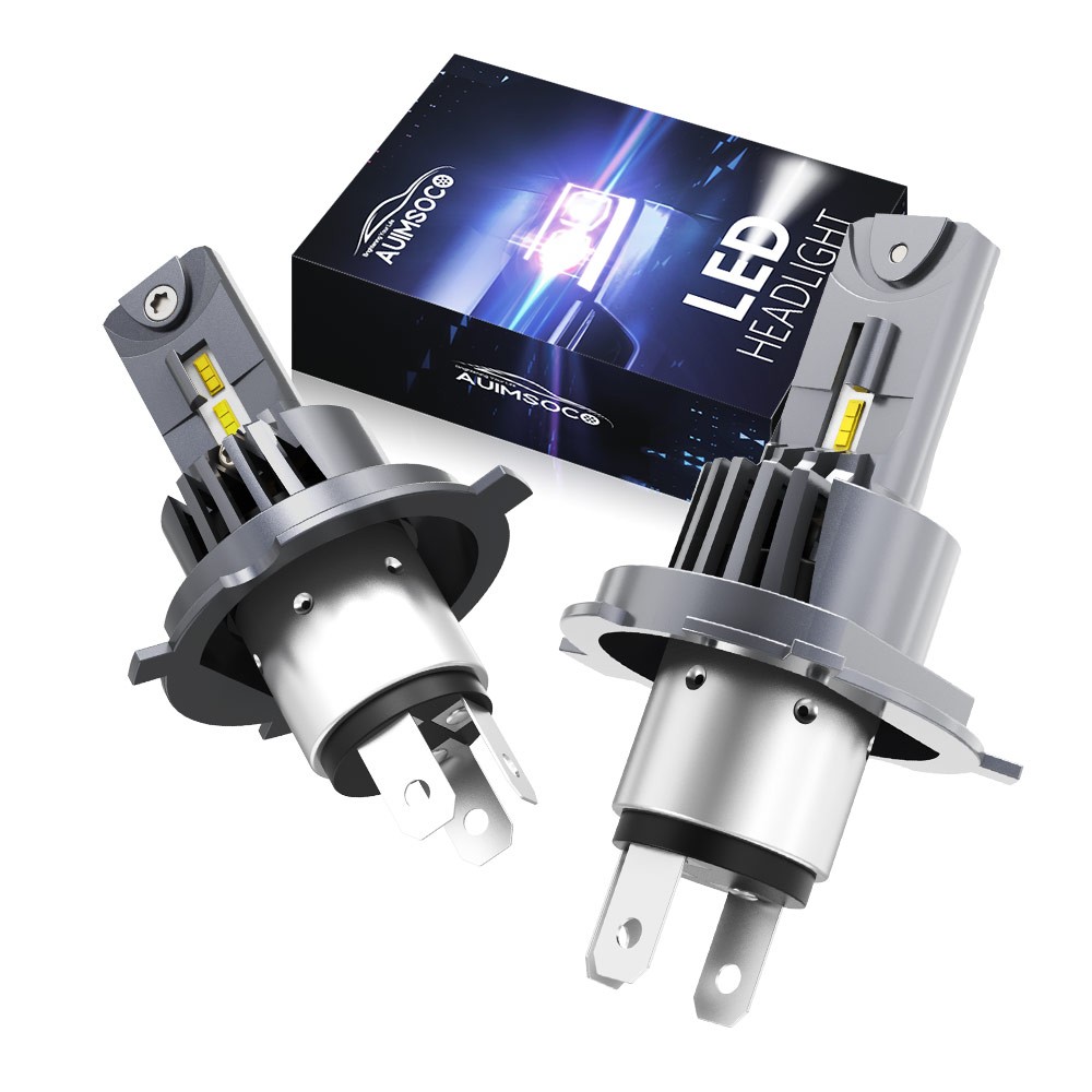 H4 9003 LED Headlights For Yamaha YZF R1 2001 2002 2003 R6 1999 2000 2001-2002