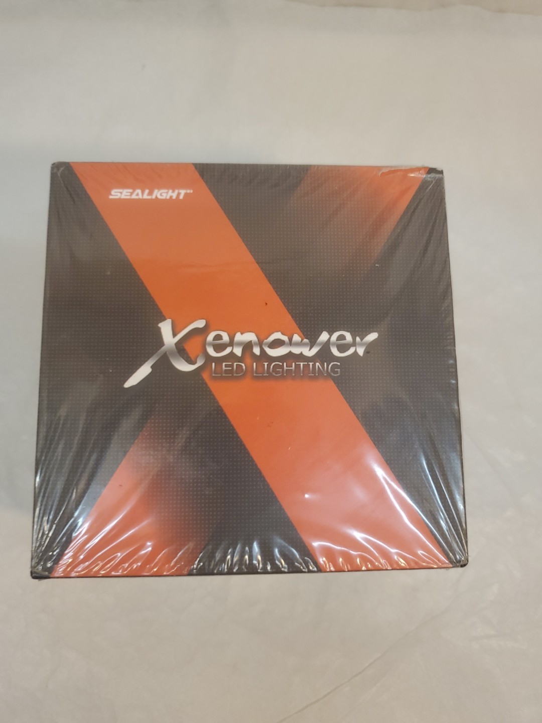 SEALIGHT 9006 HB4 Light Bulbs, 30,000LM 700% Super Brighter, 1:1 Size, 50000Hrs