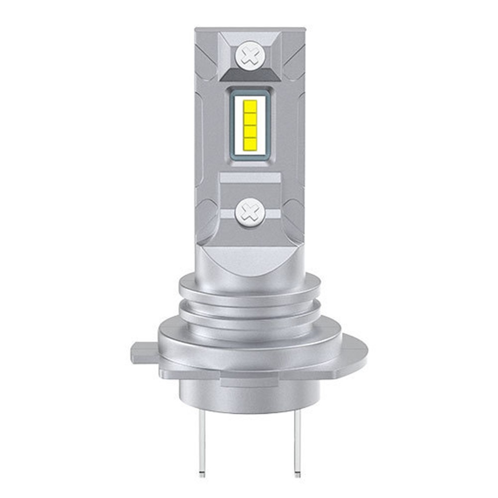 Aviation Aluminum H7 LED Headlight Bulbs with 4000LM Bright White Light