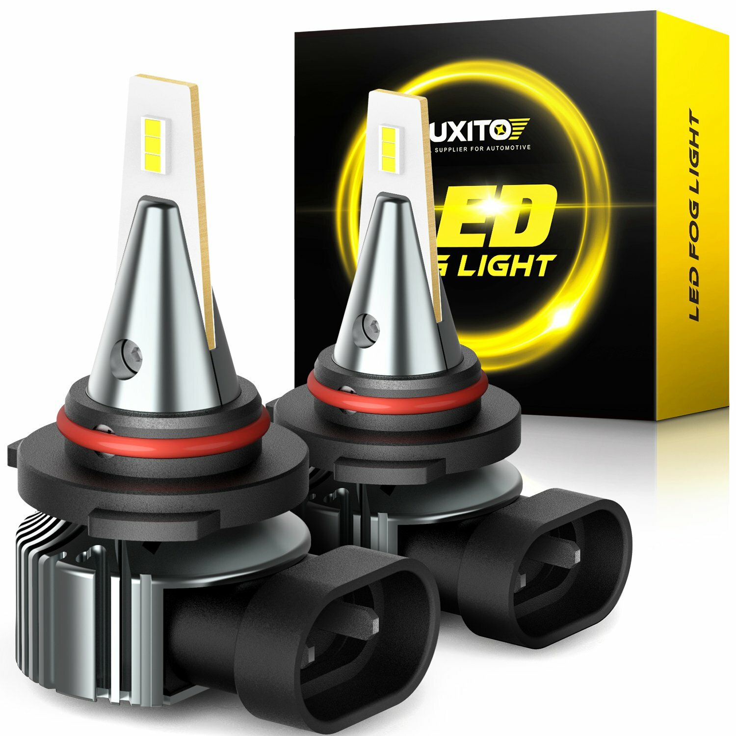 H11/H8/H9 100W CANBUS LED Fog Light Conversion Driving Bulb Lamp 6500K HID White