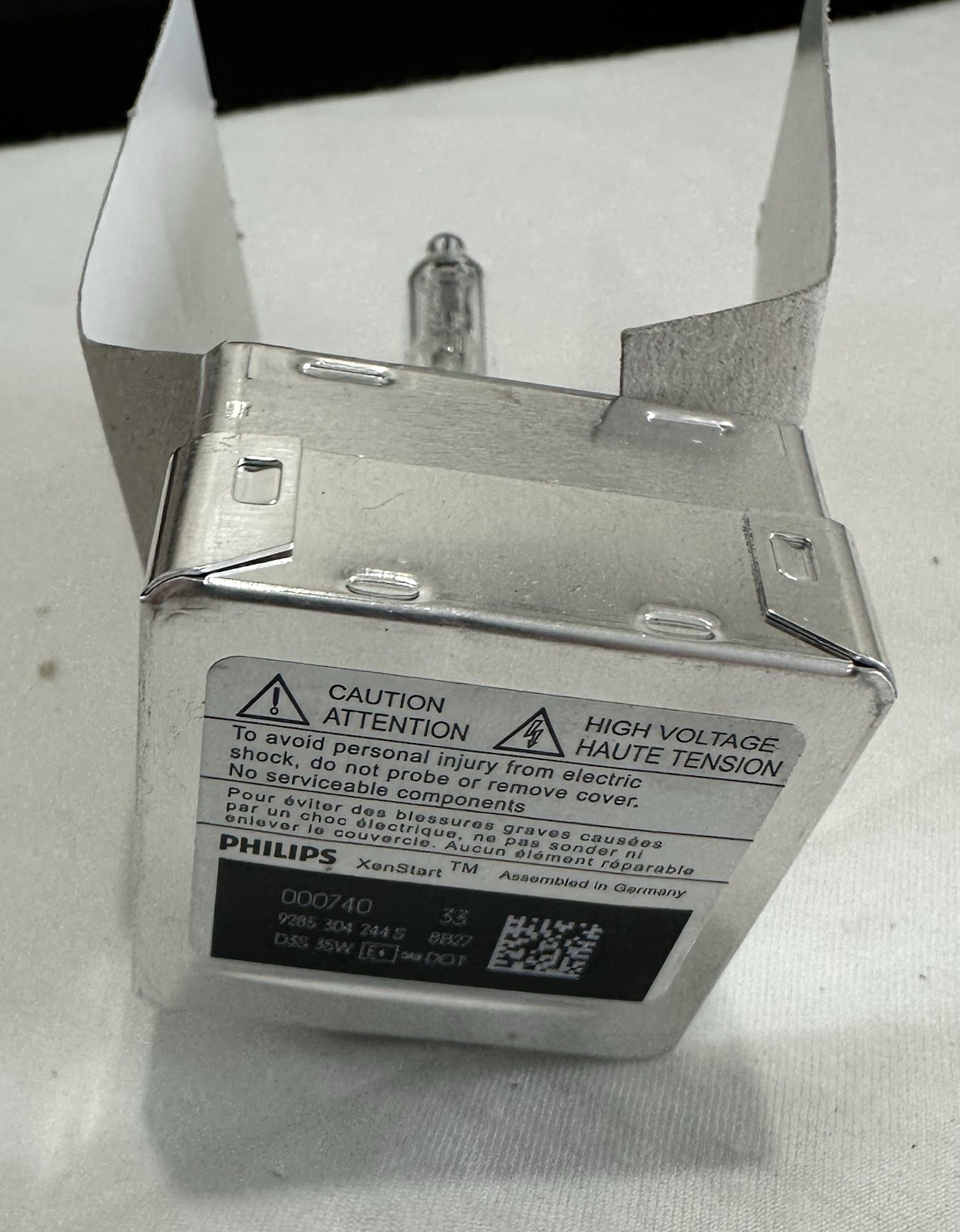 N10721805 Genuine OEM VW AUDI BULB HID LIGHT.
