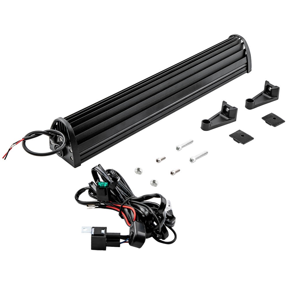 Alumium LED light Bar wire kit For Ford F-150 Pickup 4/2WD 10-60VDC COMBO 120W