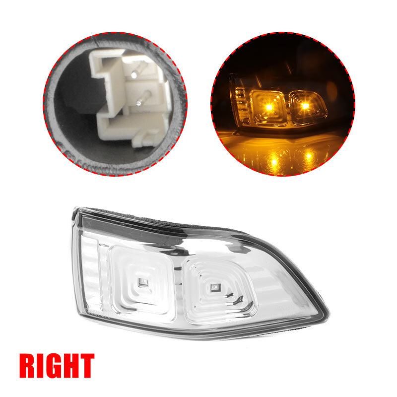 Outside Mirror Signal Lamp Front Left/Right For KIA SEDONA 2010 2011 2012 13 14