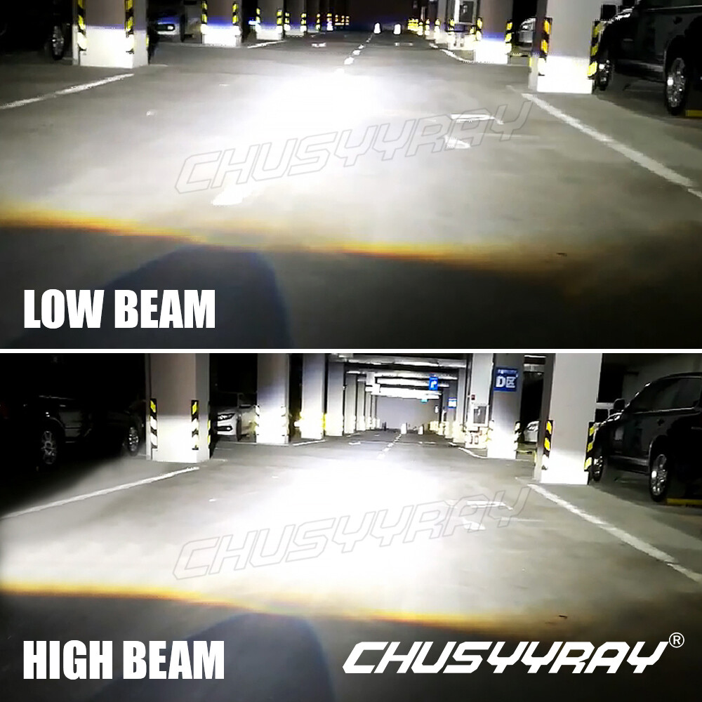 9005 HB3 LED Headlight Bulbs Conversion Kit High Beam Pure White Super Bright