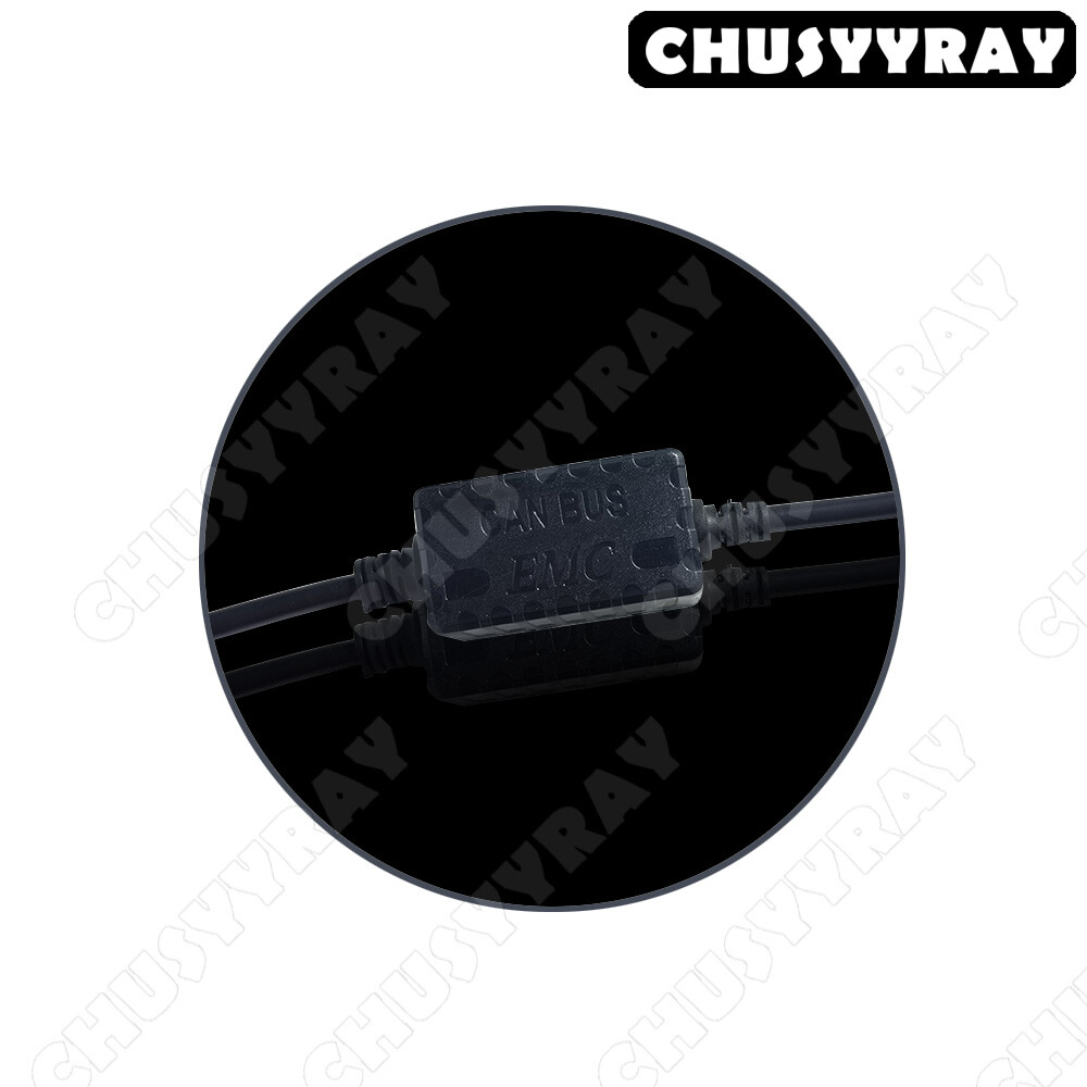 H13 9008 LED Headlight Error Free Canbus Decoder Anti-Flicker Resistor for Dodge