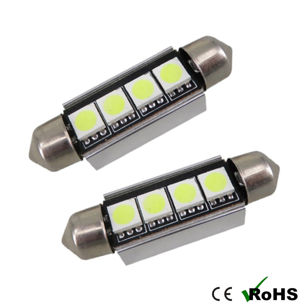 2X MGB MGBGT MIDGET CLASSIC CAR LED BACK UP LIGHT BULBS GLB273 5630 SMD 6 LED