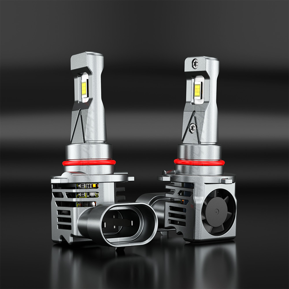 9005 LED Headlight Bulb Kit High/Low Beam White Super Bright 6000K CANBUS