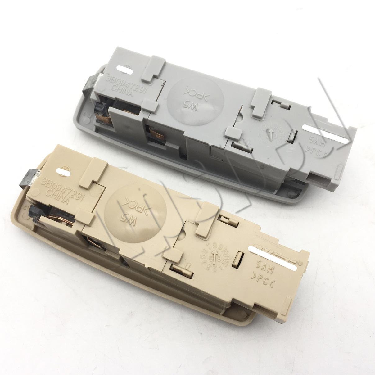 Gray White Rear Reading Map Dome Light For VW Golf Passat Skoda Superb Seat