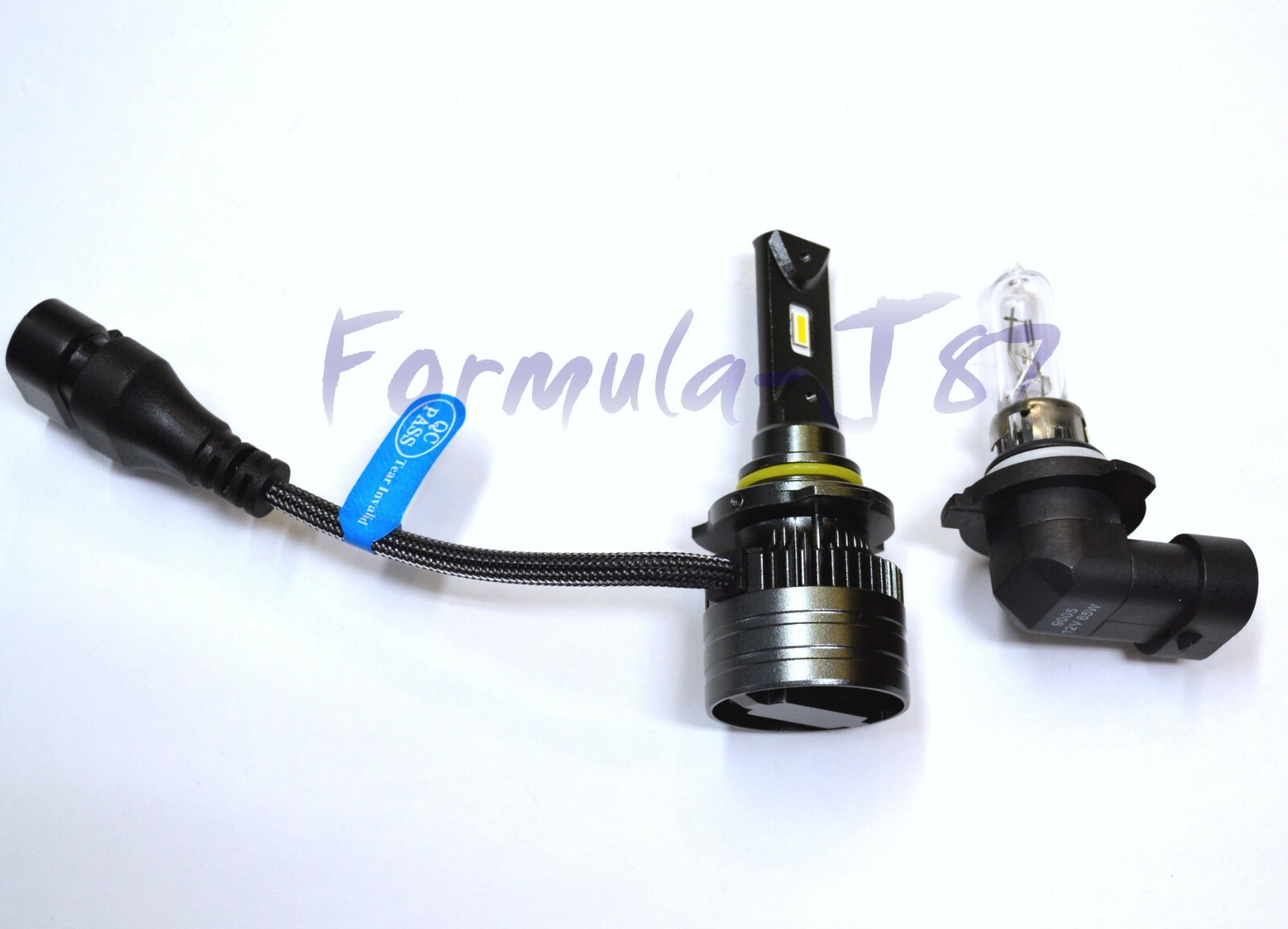 LED Kit G8 100W 9005 HB3 4300K Stock Two Bulbs Head Light High Beam Replace Lamp