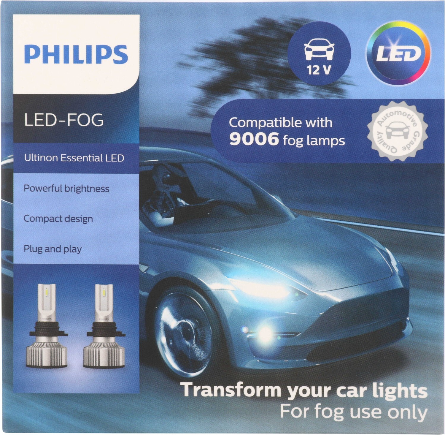 Philips Untinon Essential LED FOG 9006