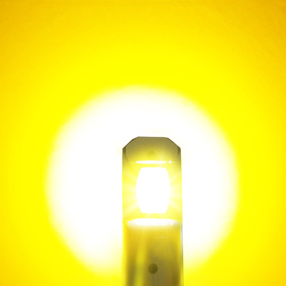 AUXITO H3 LED Fog Light Bulb Conversion Super Bright White/ Yellow Ultra Bright
