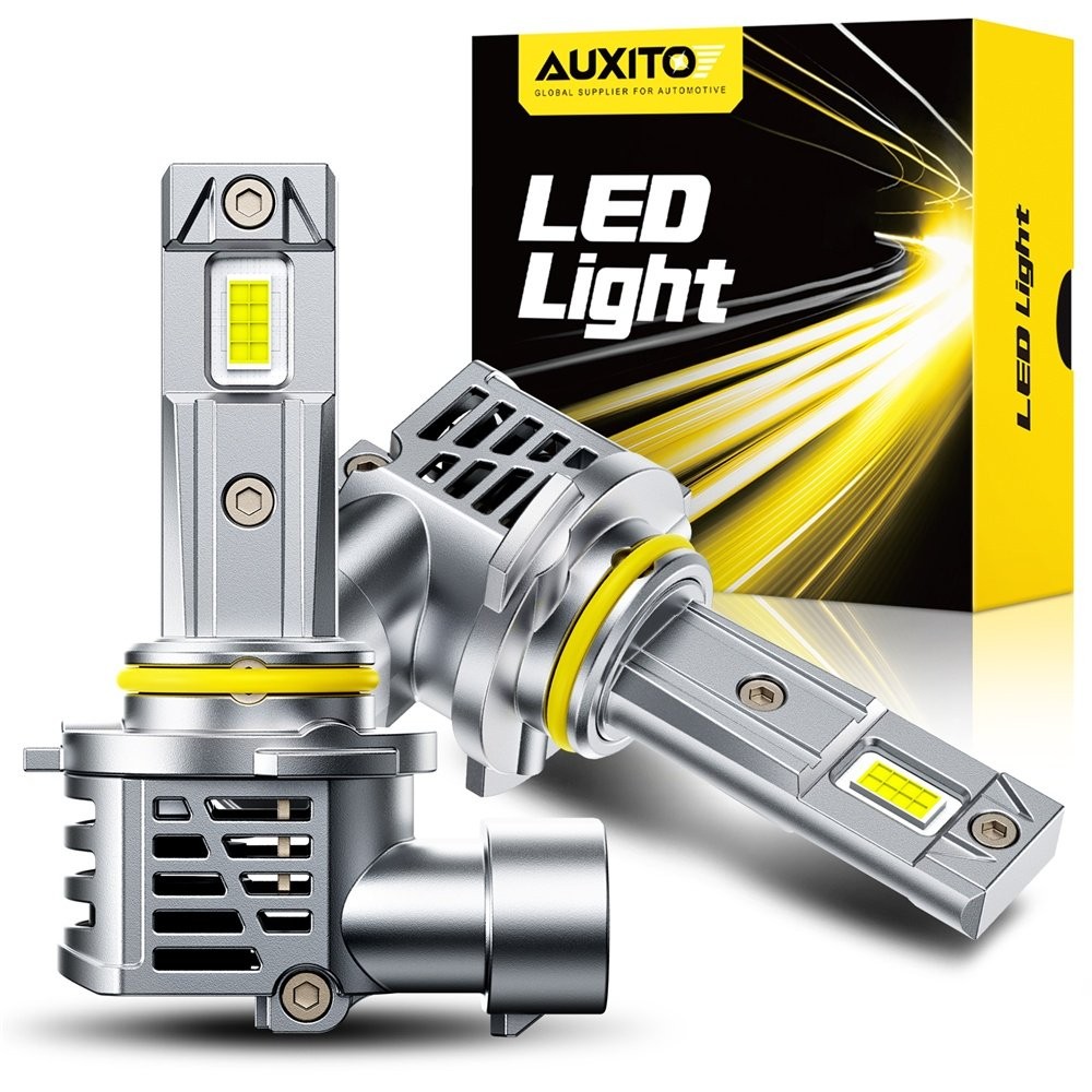 2-20X Super Bright HB4 9006 LED Headlight Kit Bulb High Low White 30000LM M6S EE