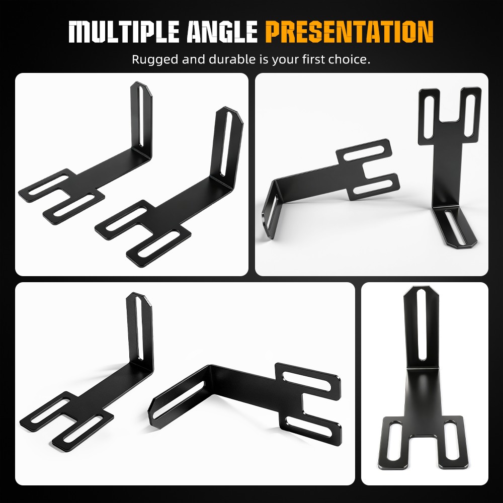 720W 30-31″ LED Light Bar w/ Lower Bumper Bracket Wiring For 03-18 RAM 2500 3500