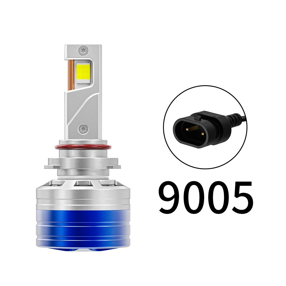 9005 9006 9012 H1 H4 H7 H11 LED Headlight Bulb Hi/Low Beam Cool White Fog Light
