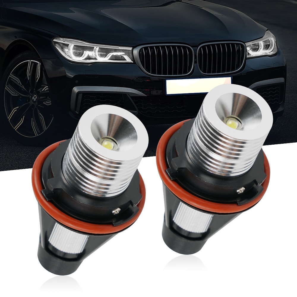 LED Angel Eyes Halo Marker Light for BMW 525i 530i 545i 550i M5 E60 E61 Pre-LCI