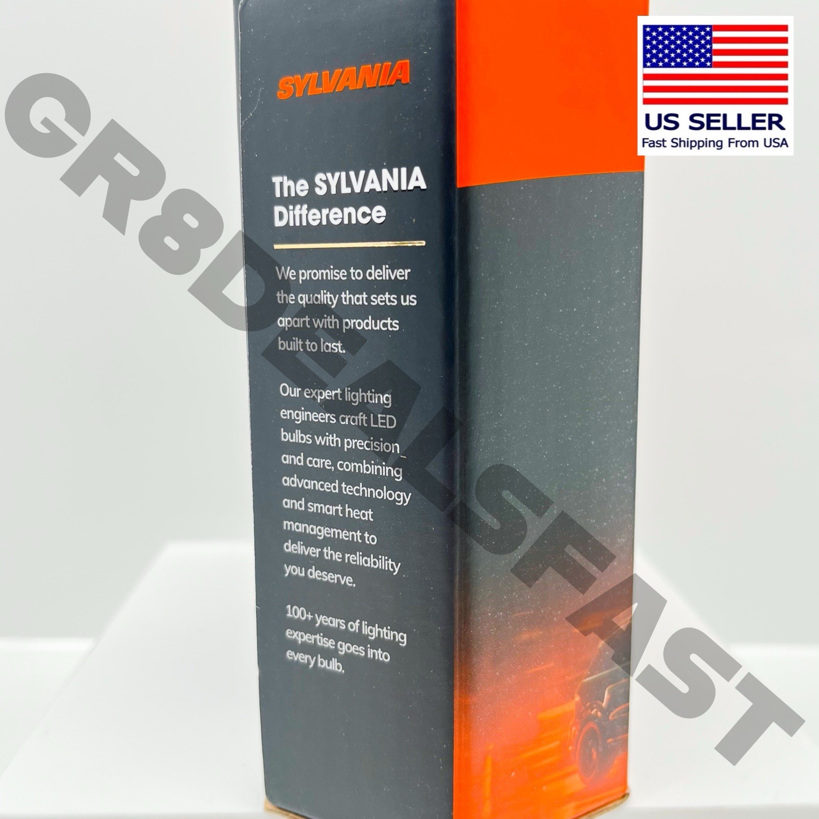 SYLVANIA 9005 LED Headlight Bulbs ULTRA Bright Brand New Car Truck Light Stock