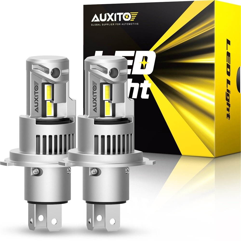 2/4 H4x 9003 HB2 LED Headlight Bulbs Car Motorcycle Lamps High Low Beam Bright