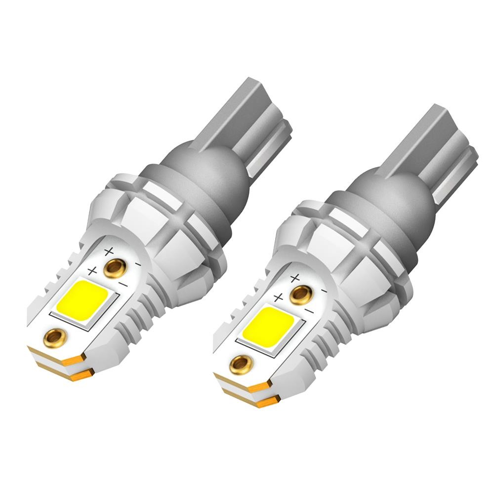 AUXITO T15 LED Backup Reverse Light Bulbs 921 912 2400LM Super Bright White NEW