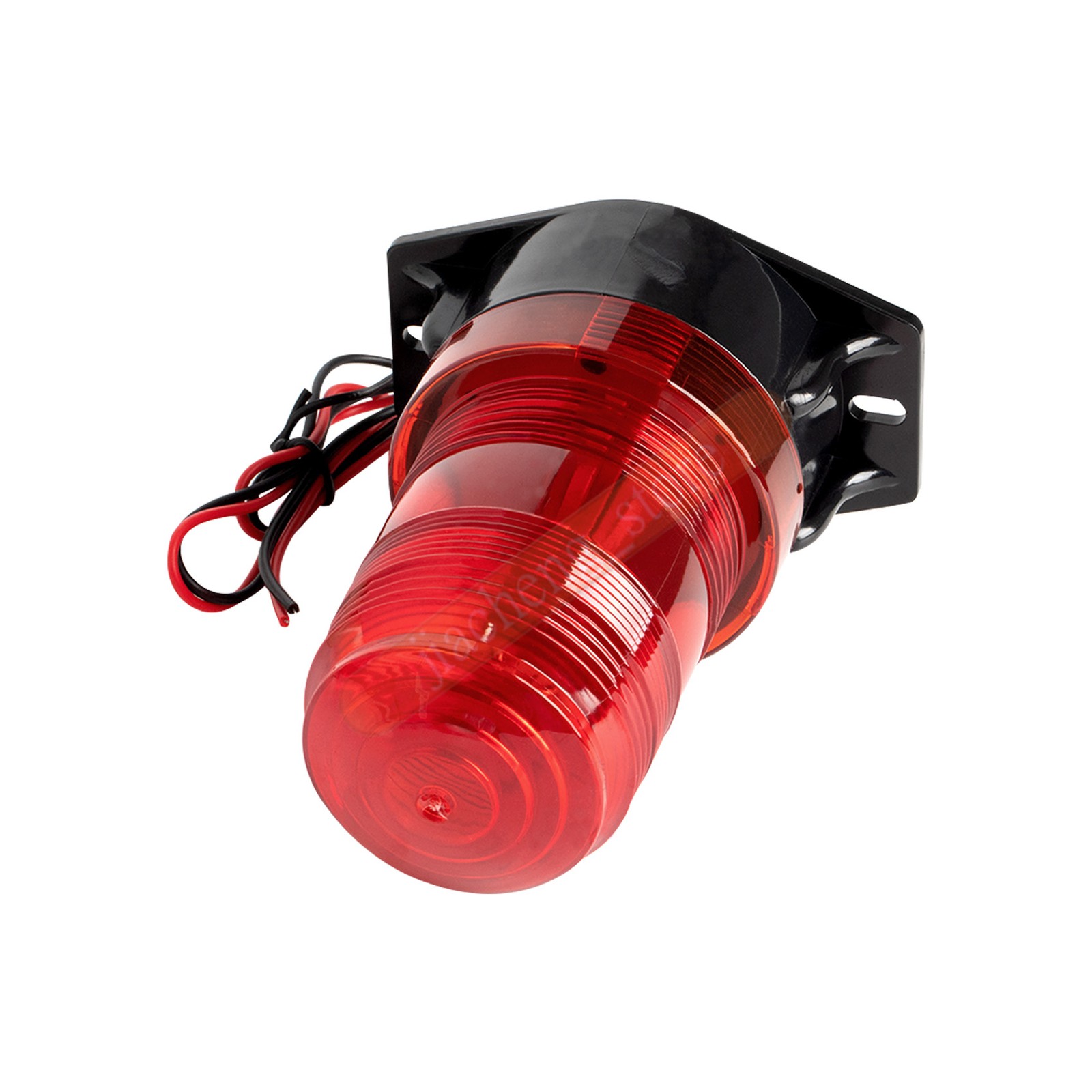 1PCS NEW RED 30LED Rotating Strobe Light Rooftop Flash Beacon Emergency Warning