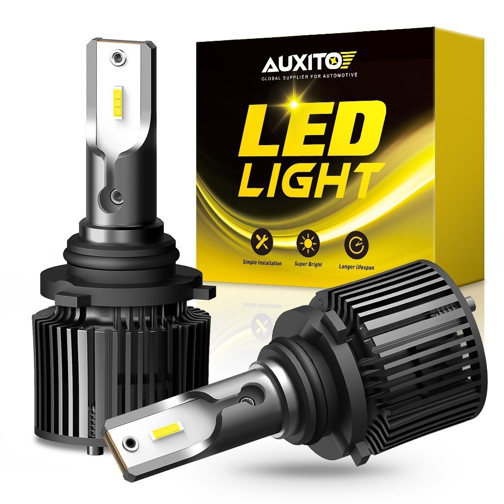 AUXITO 9006 LED Headlight Bulb White for Honda Civic Odyssey Accord Low Beam EA