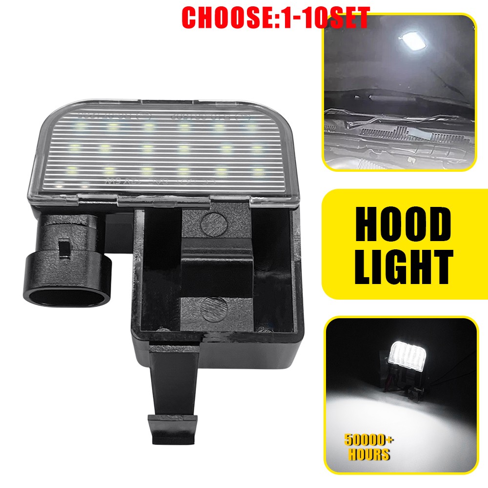 LED Under Hood Courtesy Light For Silverado Suburban Tahoe Sierra Yukon 1-5X