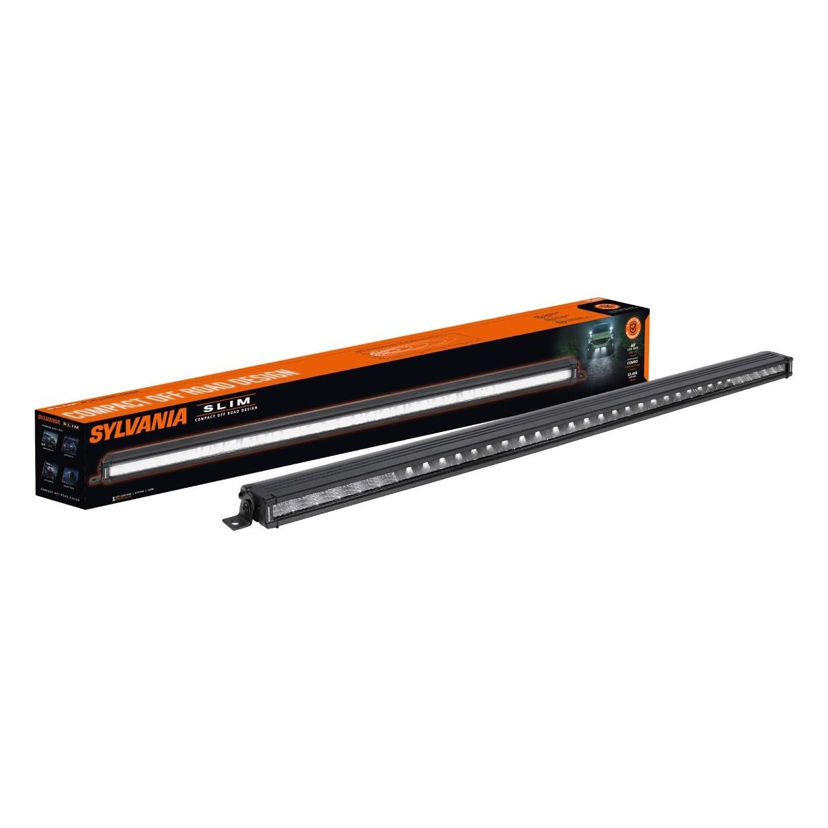 SYLVANIA – Slim 40 Inch LED Light Bar – Lifetime Limited Warranty – Combo Light
