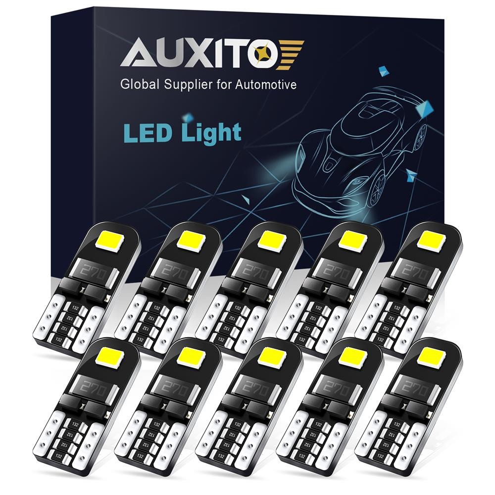 1/2set Bright 1156 3497 LED 7506 Rear Signal Turn Light Bulb Amber 2200K 48W