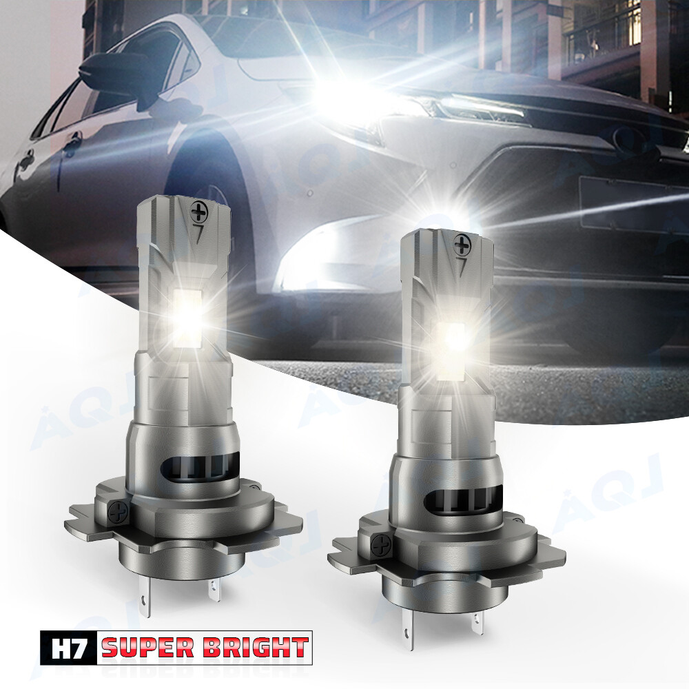 For Mercedes-Benz E550 2008-2013 6X Bulbs LED Headlights Hi/Low Beam+Fog Lights