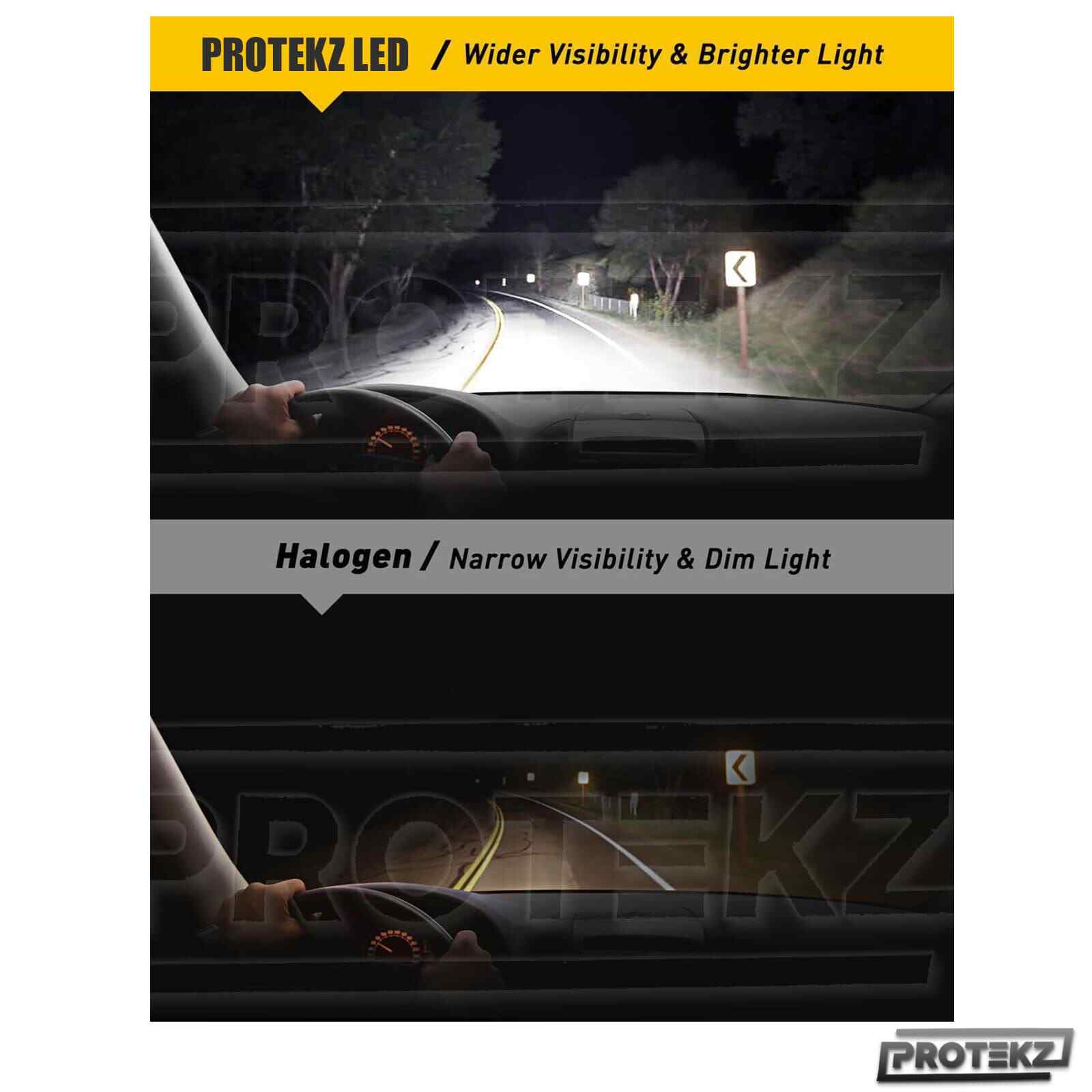 H13 Led bulbs, 6000K High/Low Conversion Kit 360°Adjustable Beam Headlight 9008