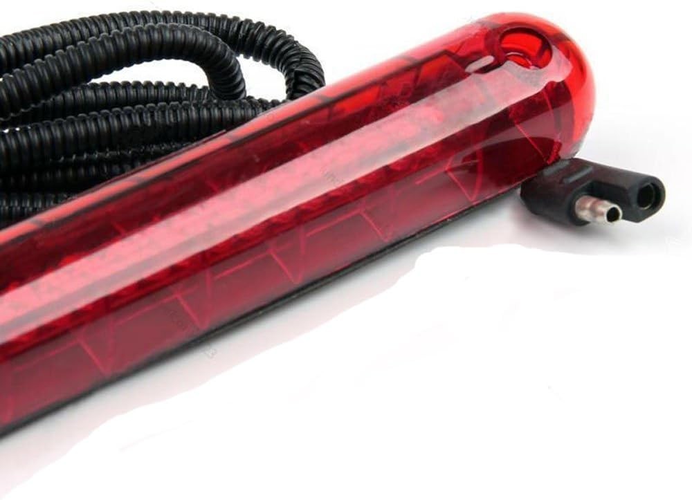 24 LED 12V Tercera Luz De Freno Led Roja
