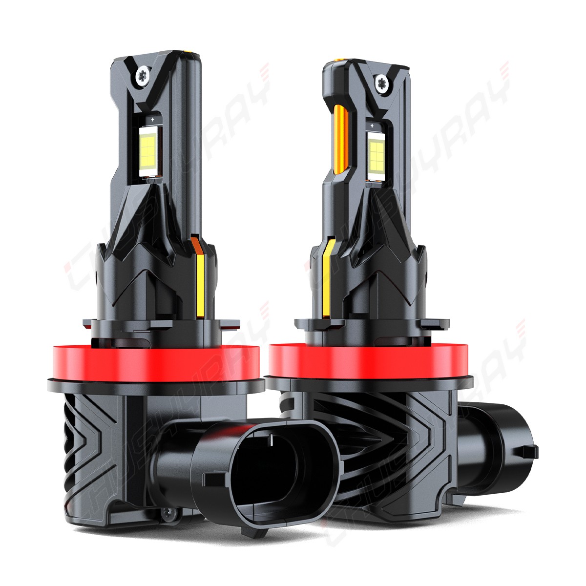 FOR CHEVROLET SUBURBAN 2015-2020 6X LED Headlight High Low + Fog light bulbs Kit