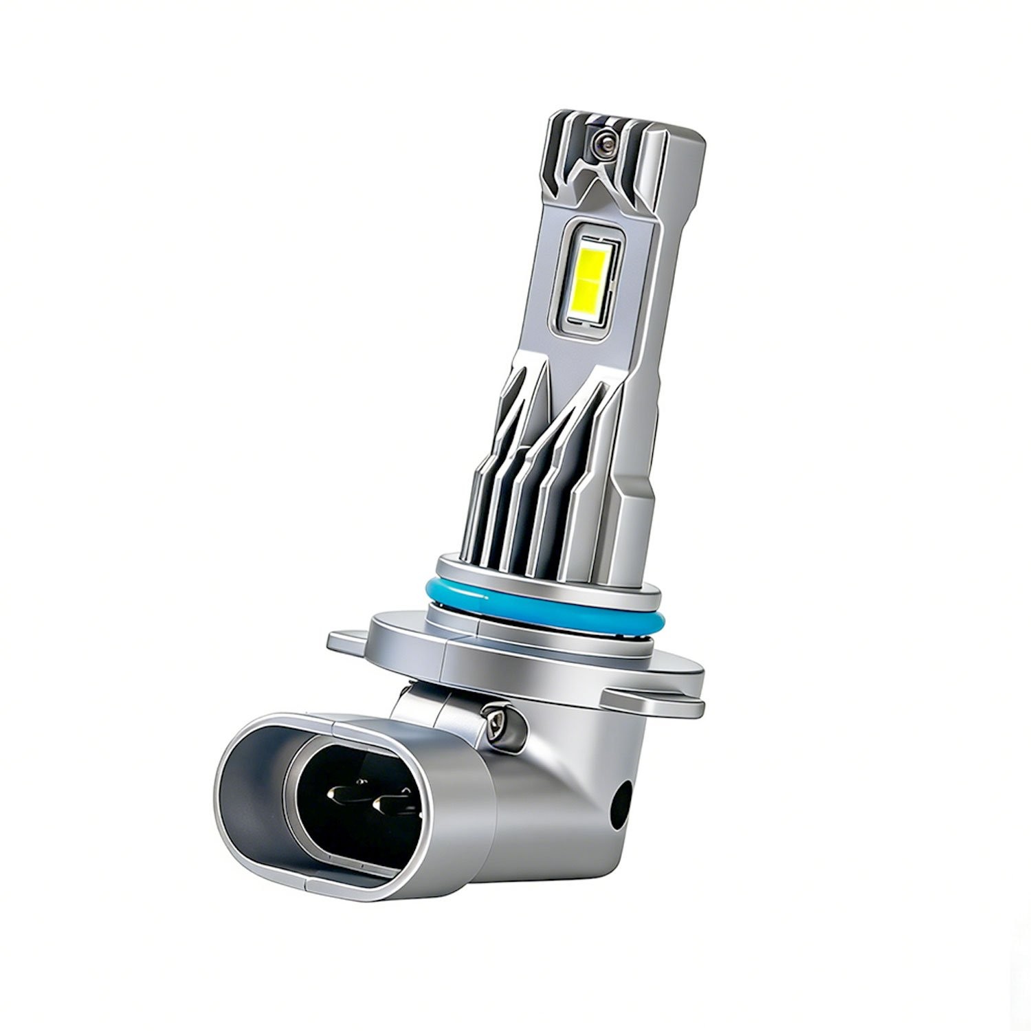 2PCS 9006 LED Headlight Bulb Conversion Kit Low Beam White Super Bright 6500K