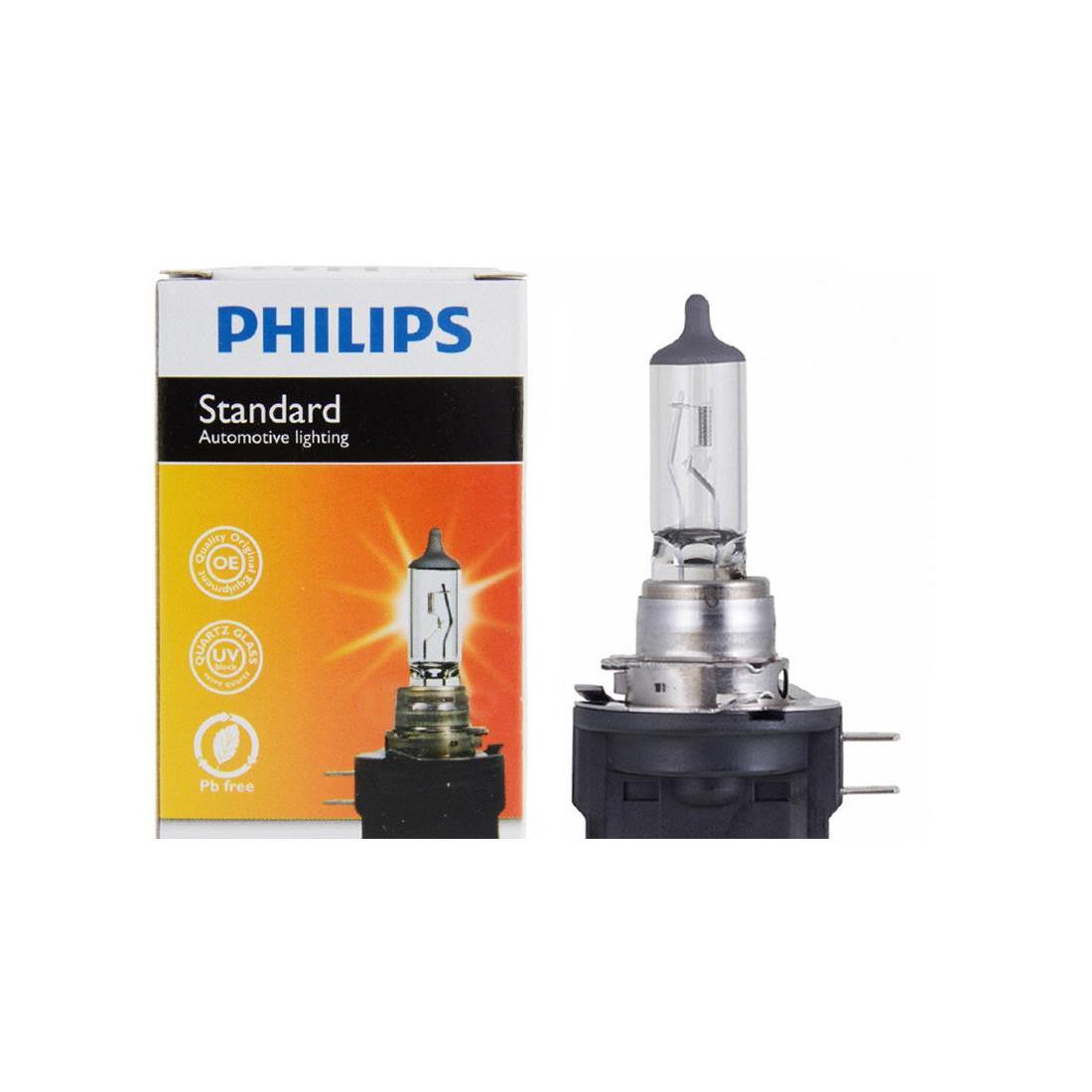 1X Headlight Bulb Low Beam Front Rear Left Right fits 07 Azera BY08_AG_Philips