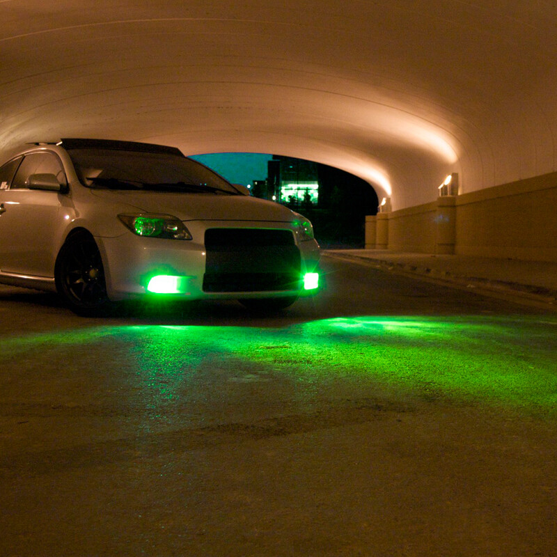2pcs Bright Green 881 889 894 898 High Power LED Bulbs for Car Truck Fog Lights