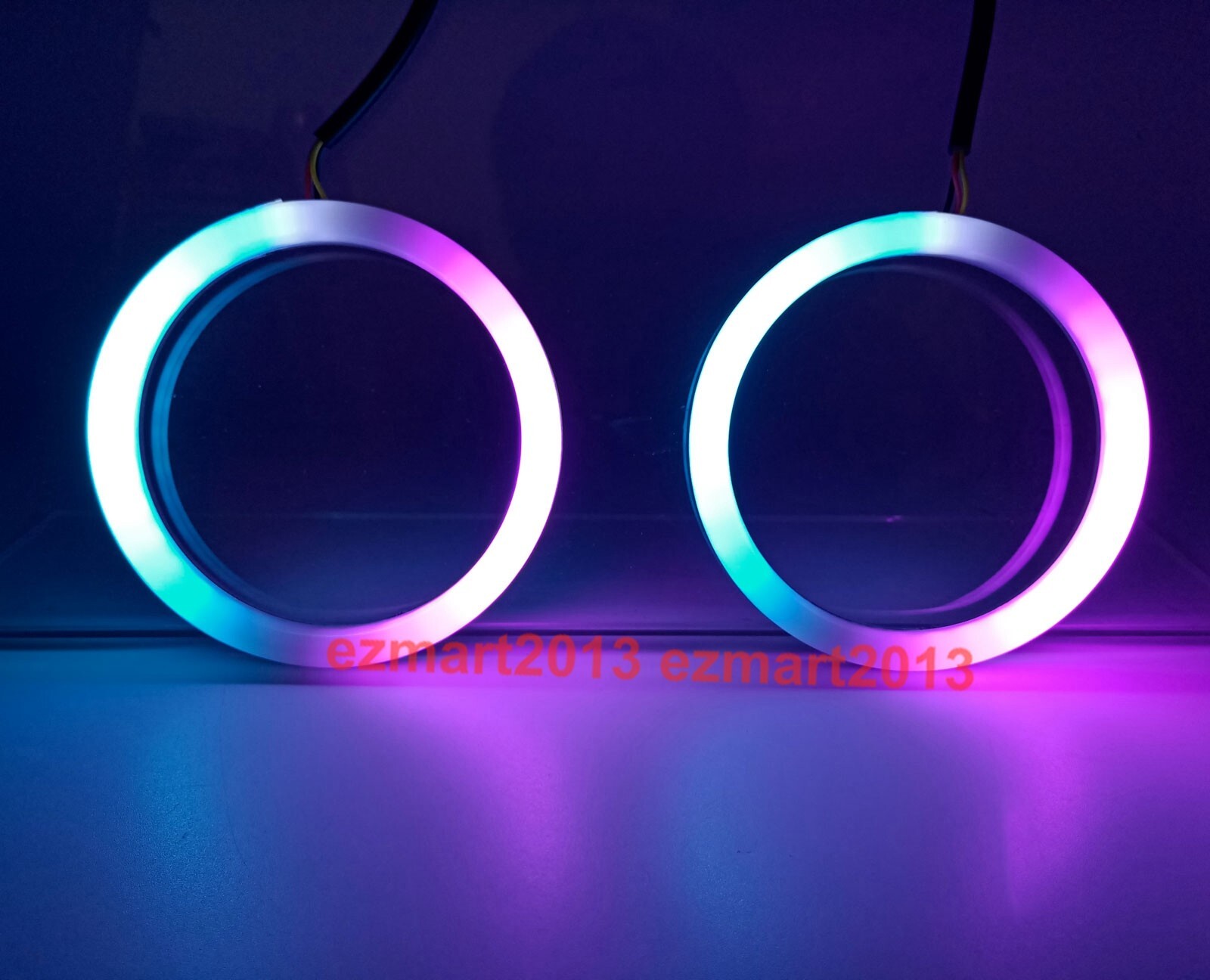 for Jeep Wrangler JL 18-24 halogen Flow Chasing RGB Dream color blue tooth DRL