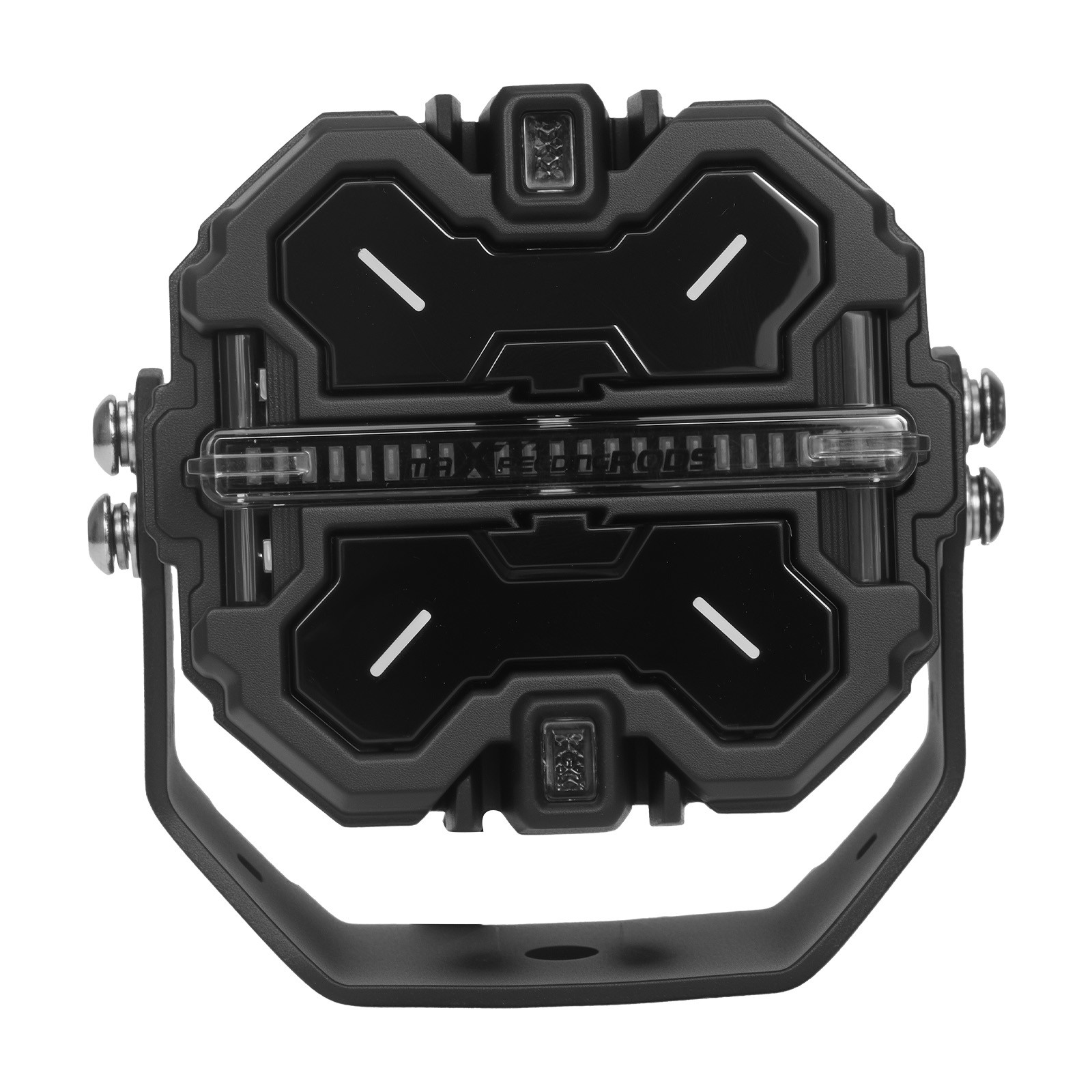 LED Driving Light Pods 3.5″ Aluminum Housing RGB DRL Off Road Spot Beam Lights