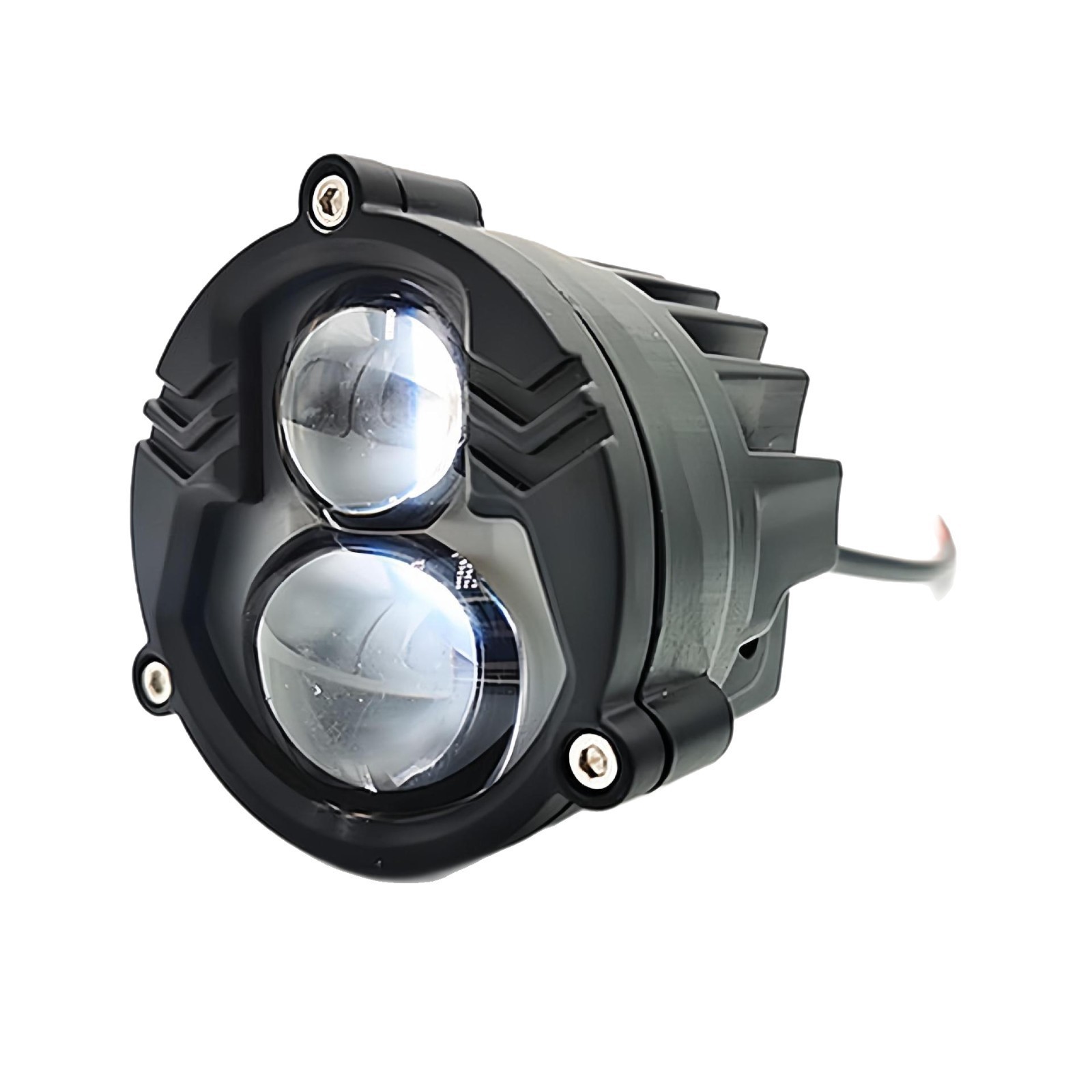High Brightness U30 LED Motorcycle Spot Light Auxiliary IP67 Aviation Aluminum