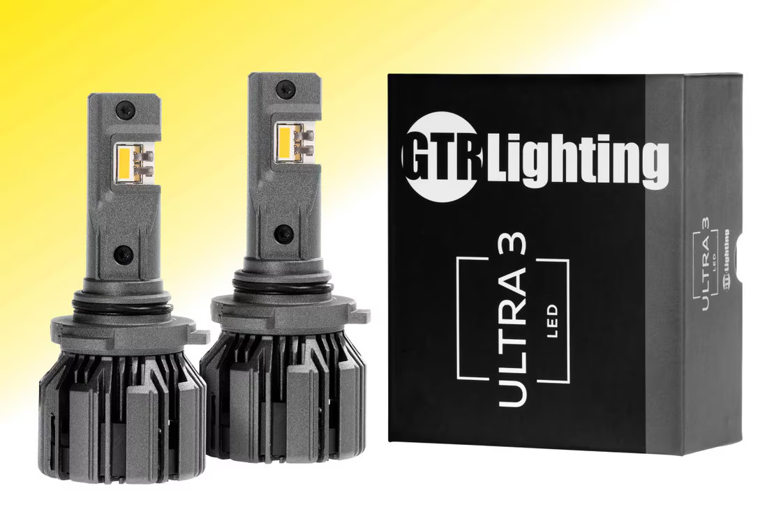 9005 : GTR Lighting Ultra 3 9005 H10 LED Bulb ( one Pair ) lifetime warranty